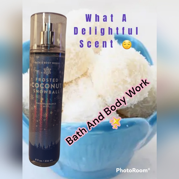 New Bath and Body Works - Frosted Coconut Snowball. 🥶❄️🥥 - Picture 2 of 3